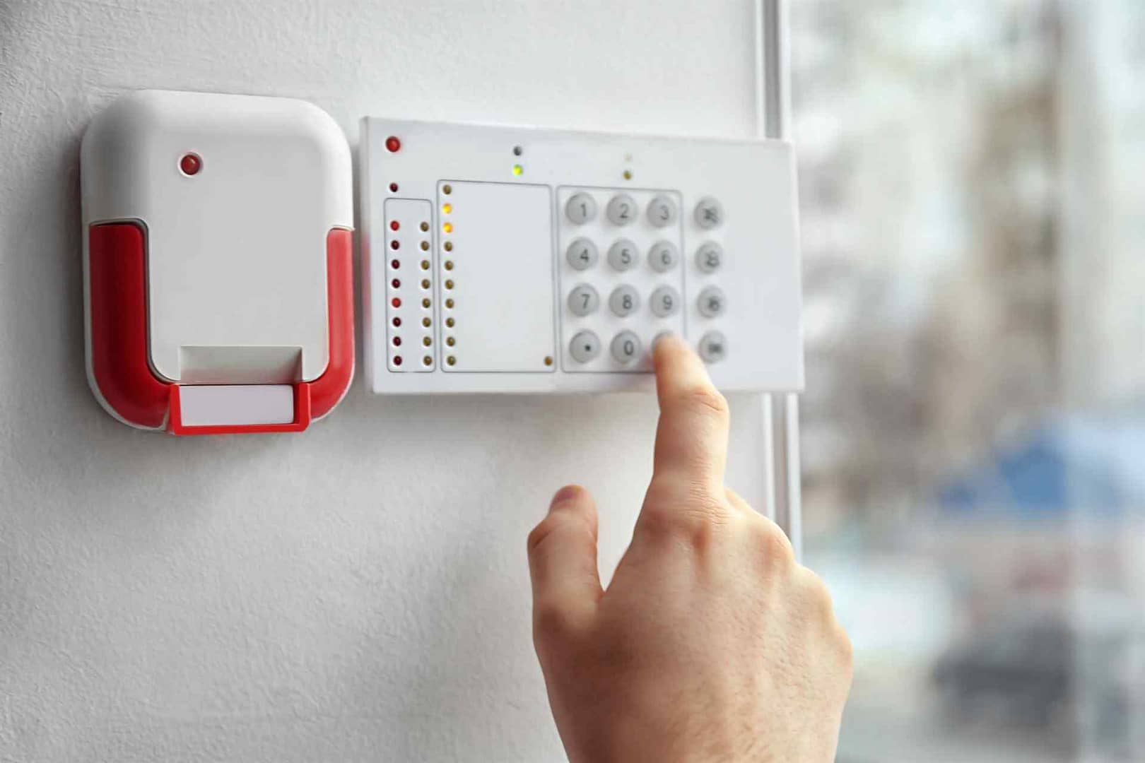 Burglar & Fire Alarms